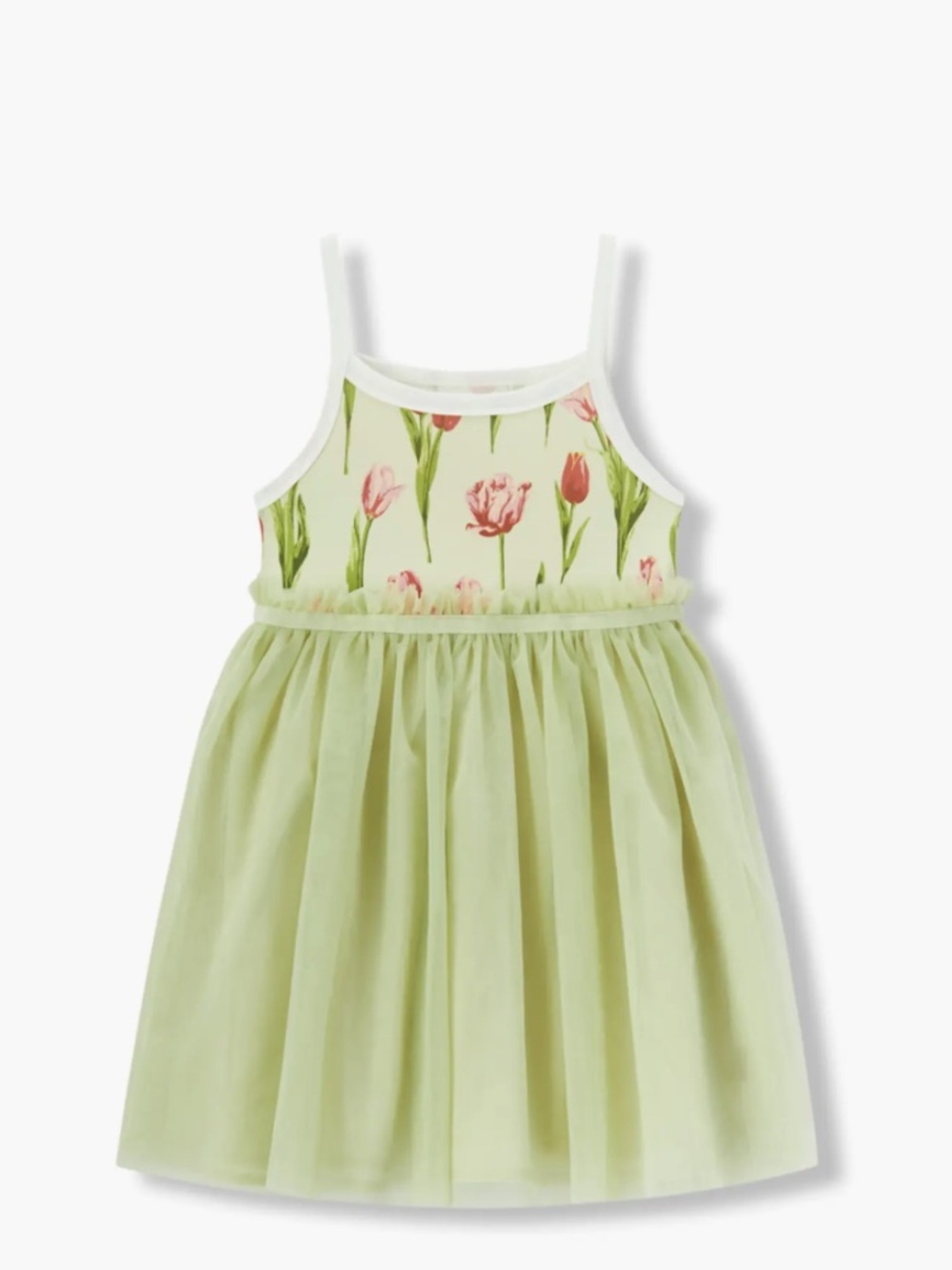 Milkbarn Luxe Stretch Ballet Dress Tulip Bamboo